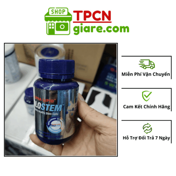Alpha Lipid Colostem Dạng Viên Chính Hãng New Zealand Lọ 60 viên