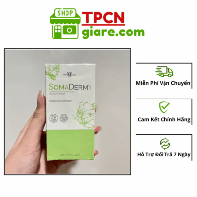 Somaderm Gel Awe Mỹ Lọ 48g - Thần Dược Cho Xương khớp (Mẫu Mới)