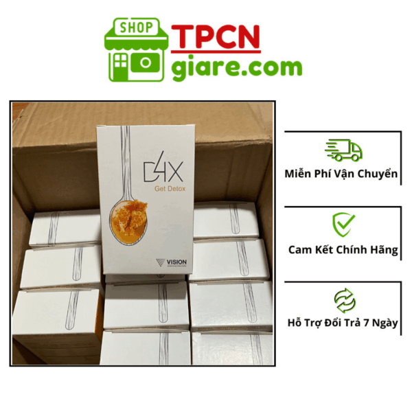 Thực phẩm chức năng Vision D4X Get Detox