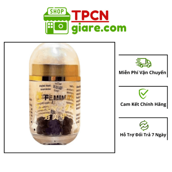 Femimax Akero Hỗ trợ sinh lý nữ, cân bằng nội tiết tố lọ 90mg