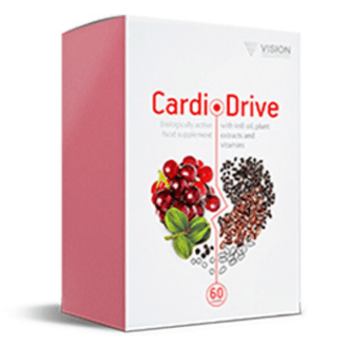 Vision CardioDrive Năng Lượng Của Trái Tim - TPCNgiare