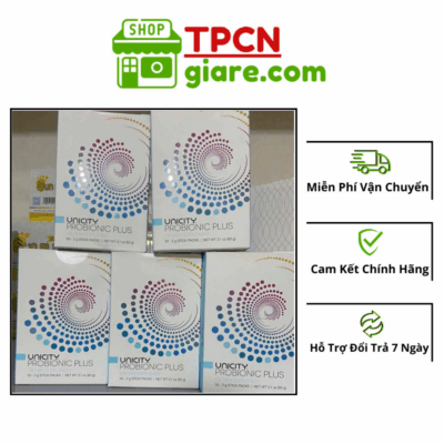Unicity Probionic Plus Hộp 30 gói - Bột bổ sung lợi khuẩn giúp ổn định hệ tiêu hóa