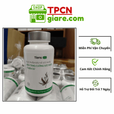 Thực phẩm BVSK Viên tăng cường sức khỏe - Thiên Sư Lọ 150 Viên