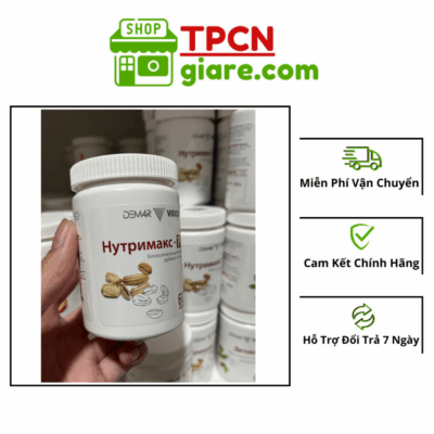 Vision Nutrimax+ Phòng chống viêm nhiễm, điều hòa hệ tiết niệu