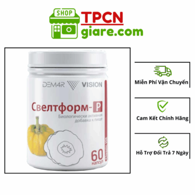 Vision Sveltform+ Cân bằng trao đổi chất, giúp giảm cân tự nhiên