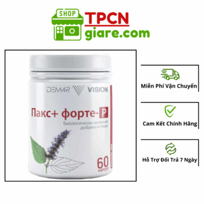 Vision Pax+ forte Bảo vệ trước sự căng thẳng mỗi ngày