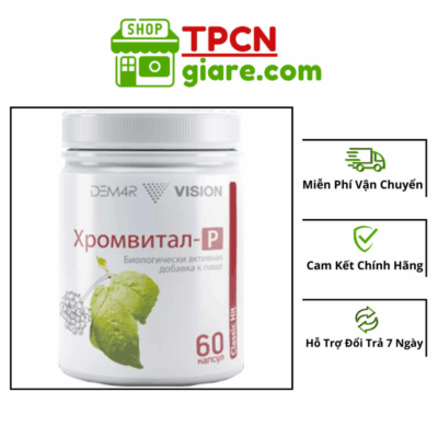 Vision Chromevital+ Nạp năng lượng cho cơ thể, chống mệt mỏi