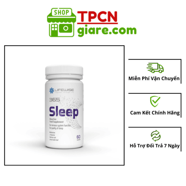 LifeWise #365 Sleep Giải quyết các vấn đề về giấc ngủ
