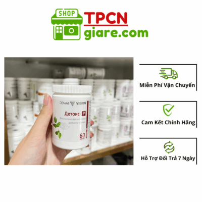 Vision Detox+ Phương pháp detox an toàn, detox thanh lọc cơ thể
