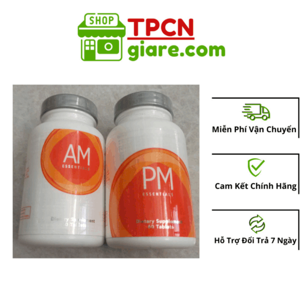 Đẩy Lùi Quá Trình Lão Hóa Am Pm Essentials Jeunesse Global
