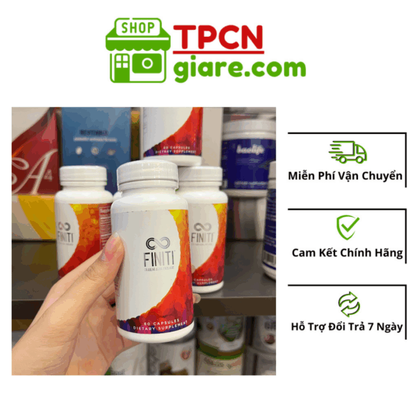 CHỐNG LÃO HÓA PHỤC HỒI TELOMERE JEUNESSE FINITI