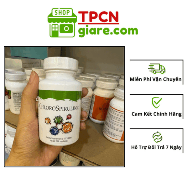 TẢO XOẮN CHLOROSPIRULINA UNICITY CUNG CẤP NGUỒN DINH DƯỠNG VƯỢT TRỘI