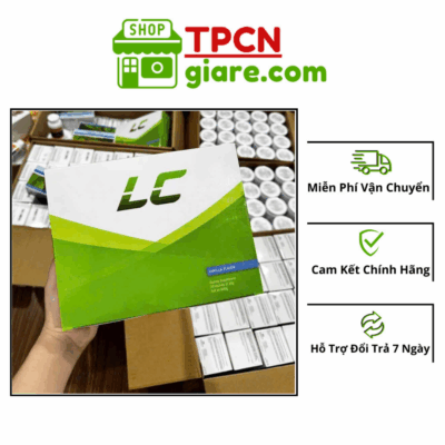 Thực Phẩm Bảo Vệ Sức Khoẻ Dinh Dưỡng LC Hương Vani Unicity - Hộp 30 Gói