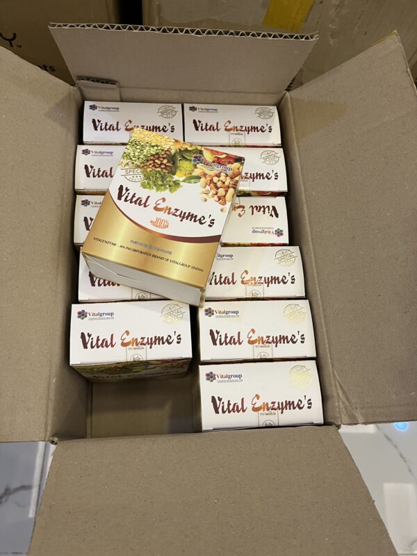 Vital Enzymes VitalGroup Hộp 30 Gói - Hỗ Trợ Thanh Lọc Cơ Thể, Tiêu Hoá Tốt - Hình ảnh 4