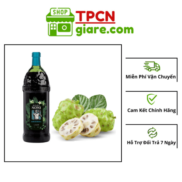 NƯỚC ÉP TRÁI NHÀU NONI TAHITIAN JUICE CHÍNH HÃNG MỸ - CHAI 1 LÍT