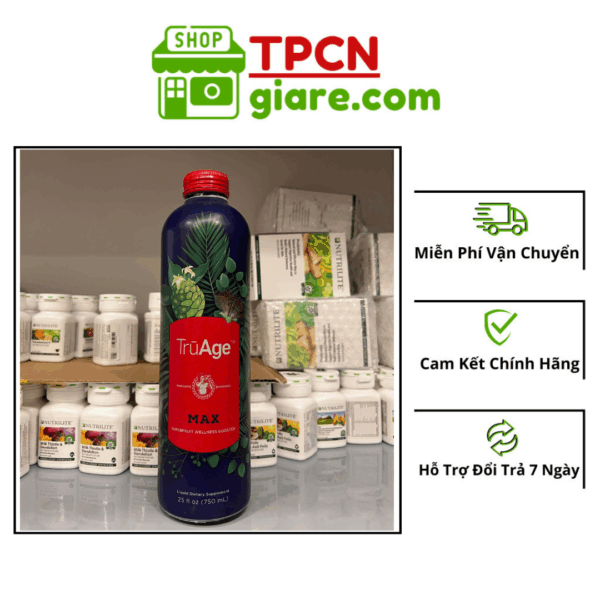 Nước Uống Trái Nhàu Noni Max Morinda Tahitian Chai 750ml - Chống Oxy Hoá