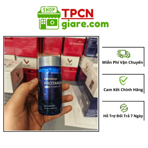 Lifevantage Nrf2 Protandim ( Hàng nội địa không tem ) Viên uống thảo dược chống lão hóa hộp 30 viên của Mỹ