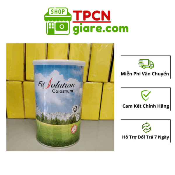 Sữa Non Fit Solution Colostrum Total Swiss Bổ Sung Dinh Dưỡng - Hộp 500g