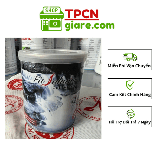 Thực Phẩm Bảo Vệ Sức Khoẻ Fit Solution Cell Mineral Total Swiss - Hộp 200g