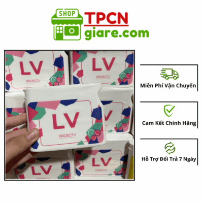 Project V LV ( Livelong) Vision - Giữ nét thanh xuân và ngăn ngừa lão hóa hộp 60 viên