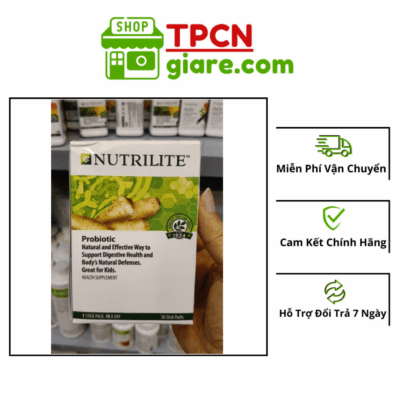 Nutrilite Probiotic Amway - Sản Phẩm Chăm Sóc Sức Khỏe Cho Cả Gia Đình Từ Thiên Nhiên [Dạng Hộp Giấy]