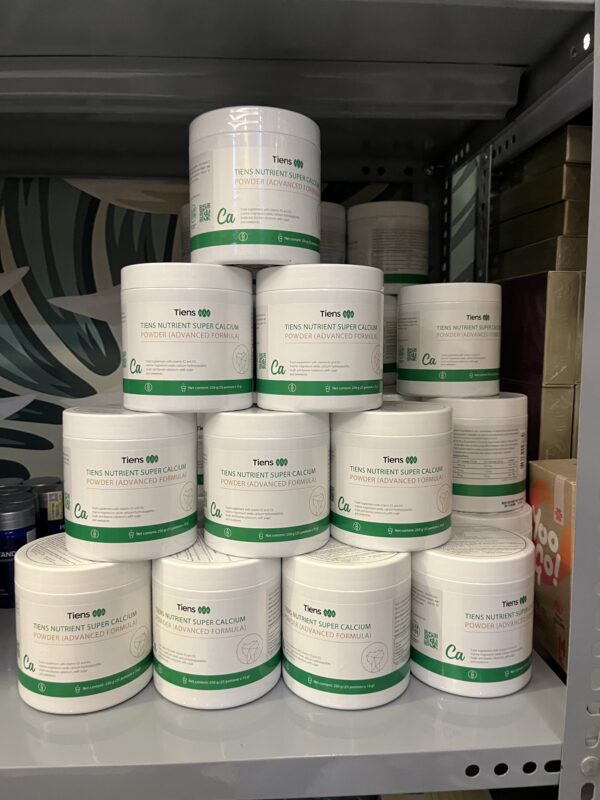 Canxi Tiens Nutrient Super Calcium Powder - Hộp 250g Giá Tốt Date Mới - Hình ảnh 3