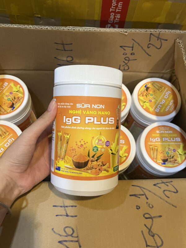 Sữa Non Nghệ Vàng Nano Eco G9 Tăng Cường Hệ Miễn Dịch - Hình ảnh 3
