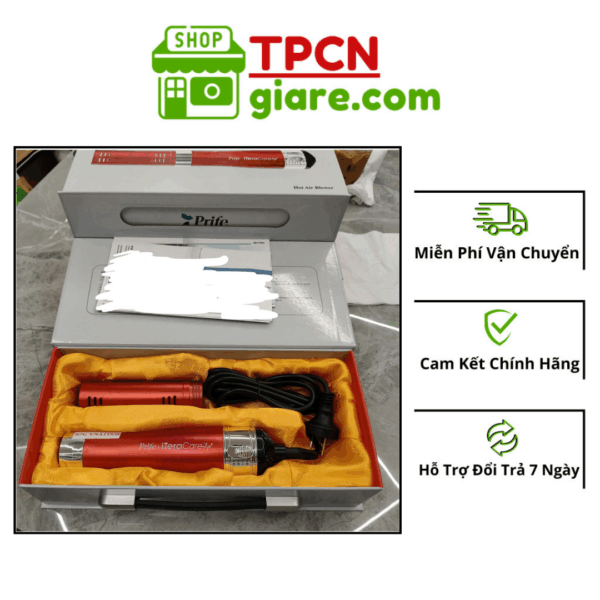Máy trị liệu cầm tay Itera Care Prife Classis - Chính Hãng Giá Tốt