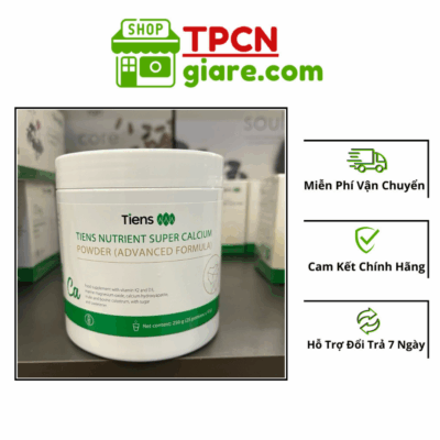Canxi Tiens Nutrient Super Calcium Powder - Hộp 250g Giá Tốt Date Mới