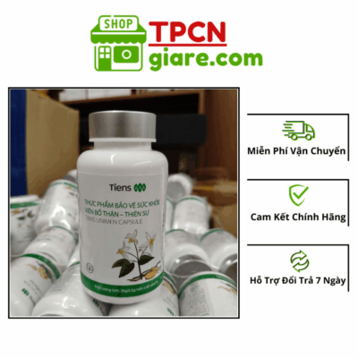 Thực Phẩm Bảo Vệ Sức Khoẻ Viên Bổ Thận - Thiên Sư Lọ 60 Viên