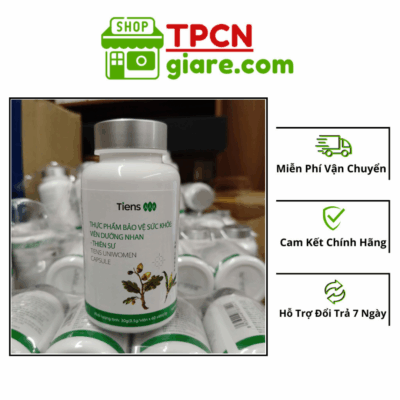 TPBVSK VIÊN UỐNG DƯỠNG NHAN BẢO VỆ SỨC KHỎE THIÊN SƯ LỌ 60 VIÊN