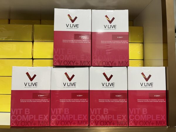 Vlive V Oxy+ hộp 28 gói hỗ trợ tuần hoàn máu, tăng oxy máu và chăm sóc tế bào - Hình ảnh 3