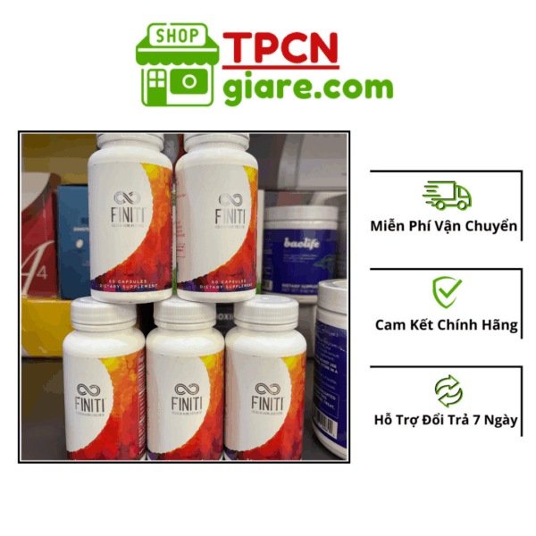 VIÊN UỐNG FINITI JEUNESSE LỌ 60 VIÊN TĂNG CƯỜNG TẾ BÀO GỐC VÀ PHỤC HỒI LÀN DA CHÍNH HÃNG