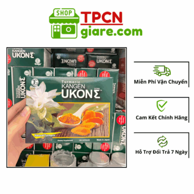 Viên uống tinh chất nghệ Kangen Ukon nhập khẩu từ Nhật Bản