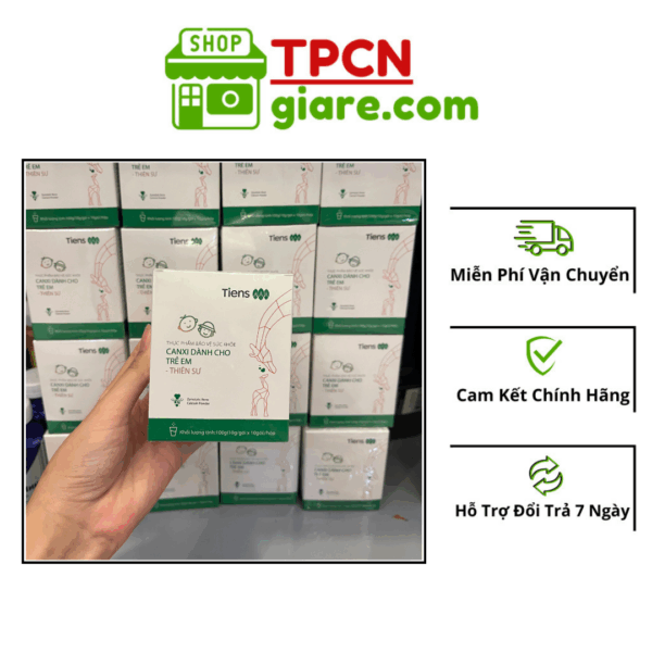 Canxi Thiên Sư Pháp dành cho trẻ em Bổ sung canxi cho bé phát triển