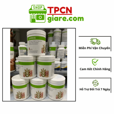 Hỗn Hợp Xơ Hoạt Hóa Herbalife Active Fiber Complex Hương Táo - Hộp 210G