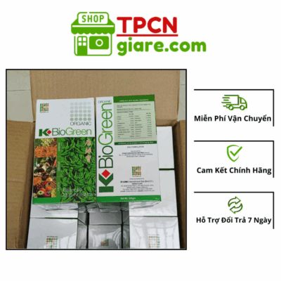 ORGANIC K - BIOGREEN KLINK LỌ 500G GIÚP TĂNG CƯỜNG HỆ MIỄN DỊCH VÀ HỆ TIÊU HÓA