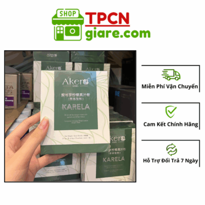 Bột uống mướp đắng Karela Akero - Hỗ trợ điều hòa đường huyết hộp 15 gói