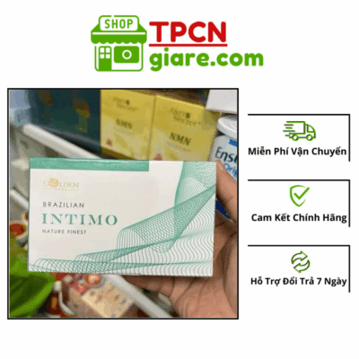 Brazilian Intimo Akero Hộp 9 gói - Hỗ trợ tăng cường sinh lý nam