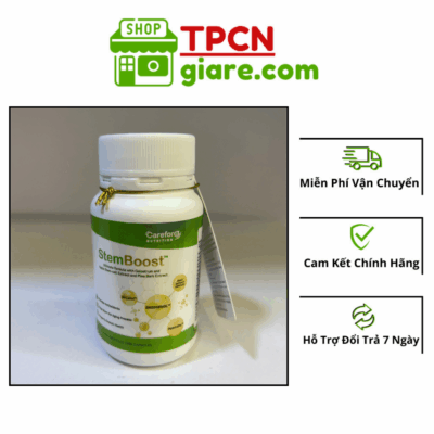 Viên Uống Bổ Sung Sức Khỏe StemBoost Carefore - Nhập Khẩu New Zealand Lọ 60 Viên