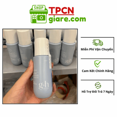 LĂN KHỬ MÙI G&H AMWAY WITH PLANT - BASED GOODNESS CHAI 100ML