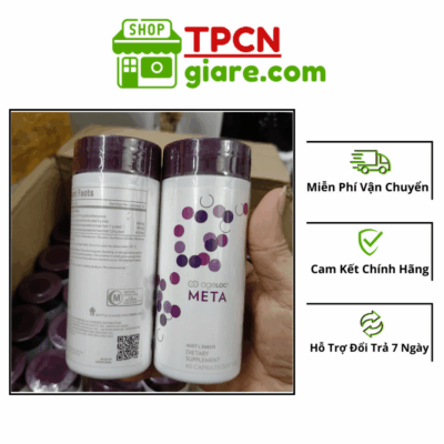 Viên Uống Meta Ageloc Nuskin Lọ 60 Viên - Chăm Sóc Và Nâng Cao Hệ Miễn Dịch