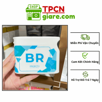 Viên Uống Project V BR( Brain O Flex ) Vision - Hỗ Trợ Não Bộ Và Thị Lực Hộp 30 Viên