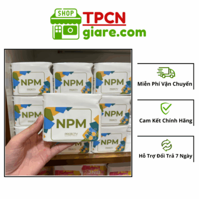 Viên Uống NPM ProjectV Direct Hit Tăng Cường Sức Đề Kháng, Chống Oxy Hóa ( Hộp 60 Viên ) - Chính Hãng Pháp