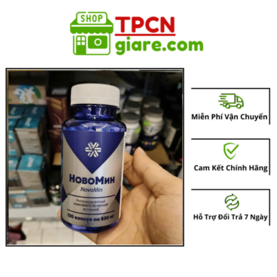 VIÊN UỐNG HOBOMIN SIBERIAN - TĂNG CƯỜNG SỨC KHỎE , NÂNG CAO SỨC ĐỀ KHÁNG (LỌ 120 VIÊN)