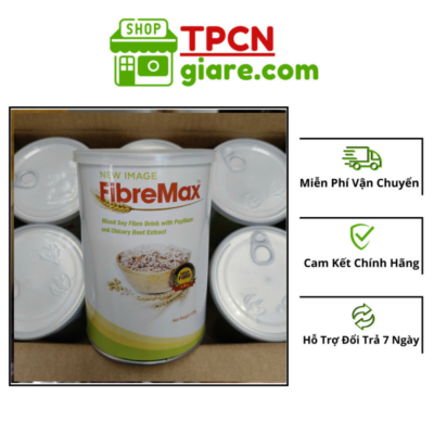 FibreMax New Image – Bột Chất Xơ Cao Cấp Hỗ Trợ Tiêu Hóa & Lối Sống Lành Mạnh