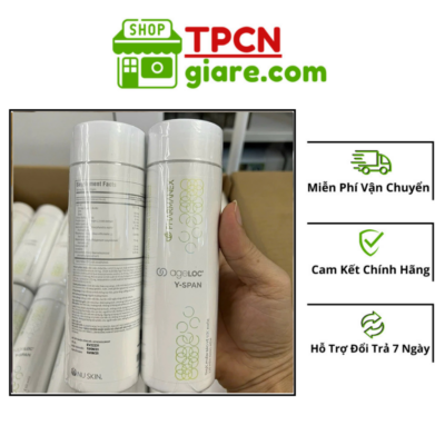 AgeLOC Y Span NuSkin – Hỗ Trợ Kiểm Soát Đường Huyết & Chống Lão Hóa Lọ 120 Viên