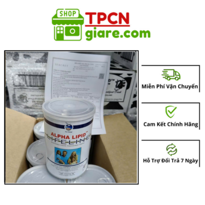 [ SEACRET 5/2026] SỮA NON ALPHA LIPID NHẬP KHẨU CHÍNH HÃNG TỪ NEW ZEALAND - HỘP 450G