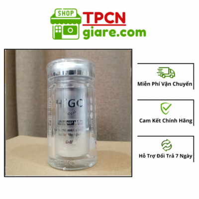 Viên Uống Chống Lão Hóa GnAKG™ - HIGO Global KDBNG® MEN | Hỗ Trợ Sức Khỏe Nam Giới Lọ 60 Viên