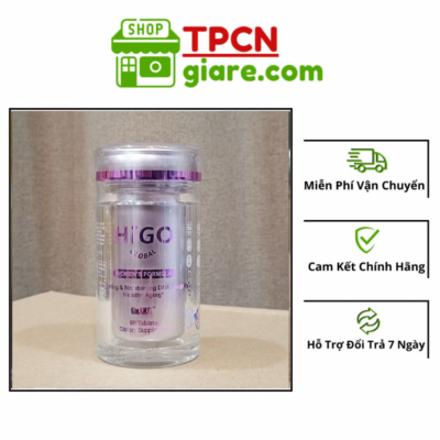 Viên Uống GNAKG™ - Higo Global Women’s Formula Hỗ Trợ Chống Lão Hóa Cho Phụ Nữ (60 Viên)